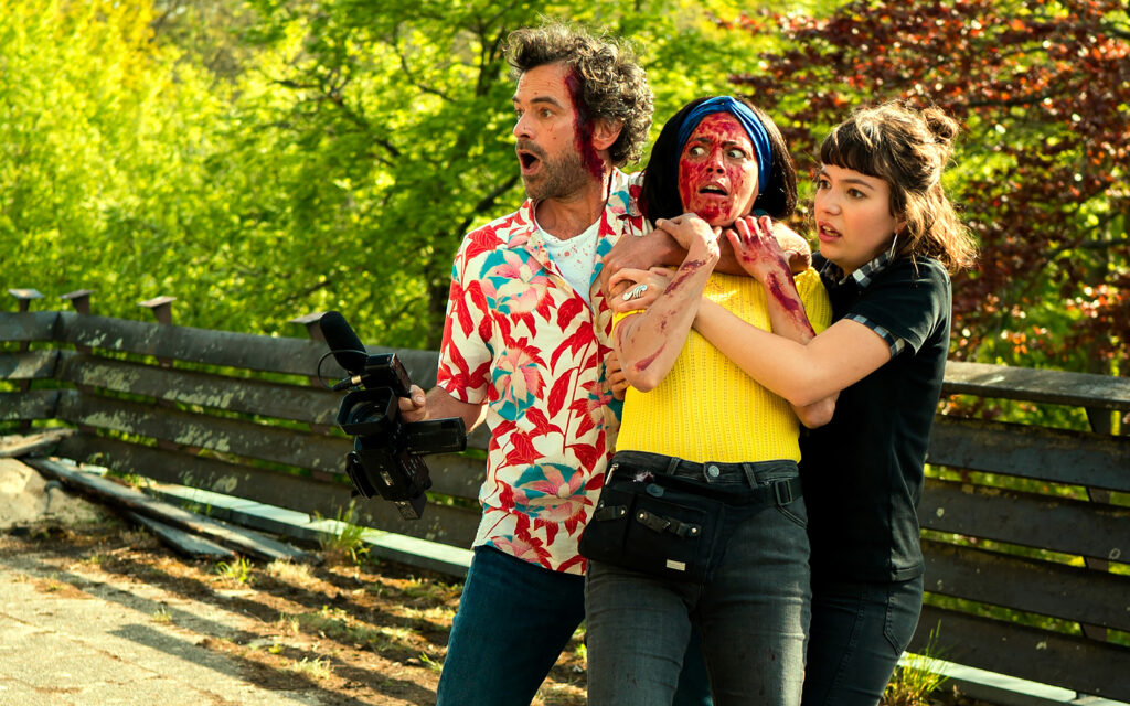 CUT! Zombi contro Zombi, nuova commedia di Michel Hazanavicius