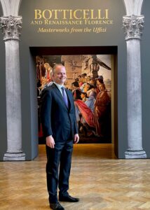 Eike Schmidt al MIA Dagli Uffizi agli USA: al via al Minneapolis Institute of Art, una nuova e sofisticata mostra su Sandro Botticelli e il Rinascimento