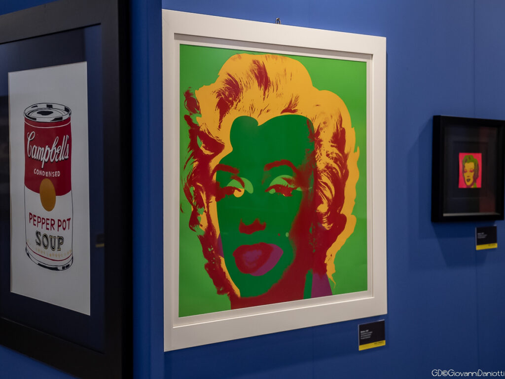 mostra Andy Warhol - La pubblicità della forma