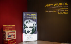 mostra Andy Warhol - La pubblicità della forma