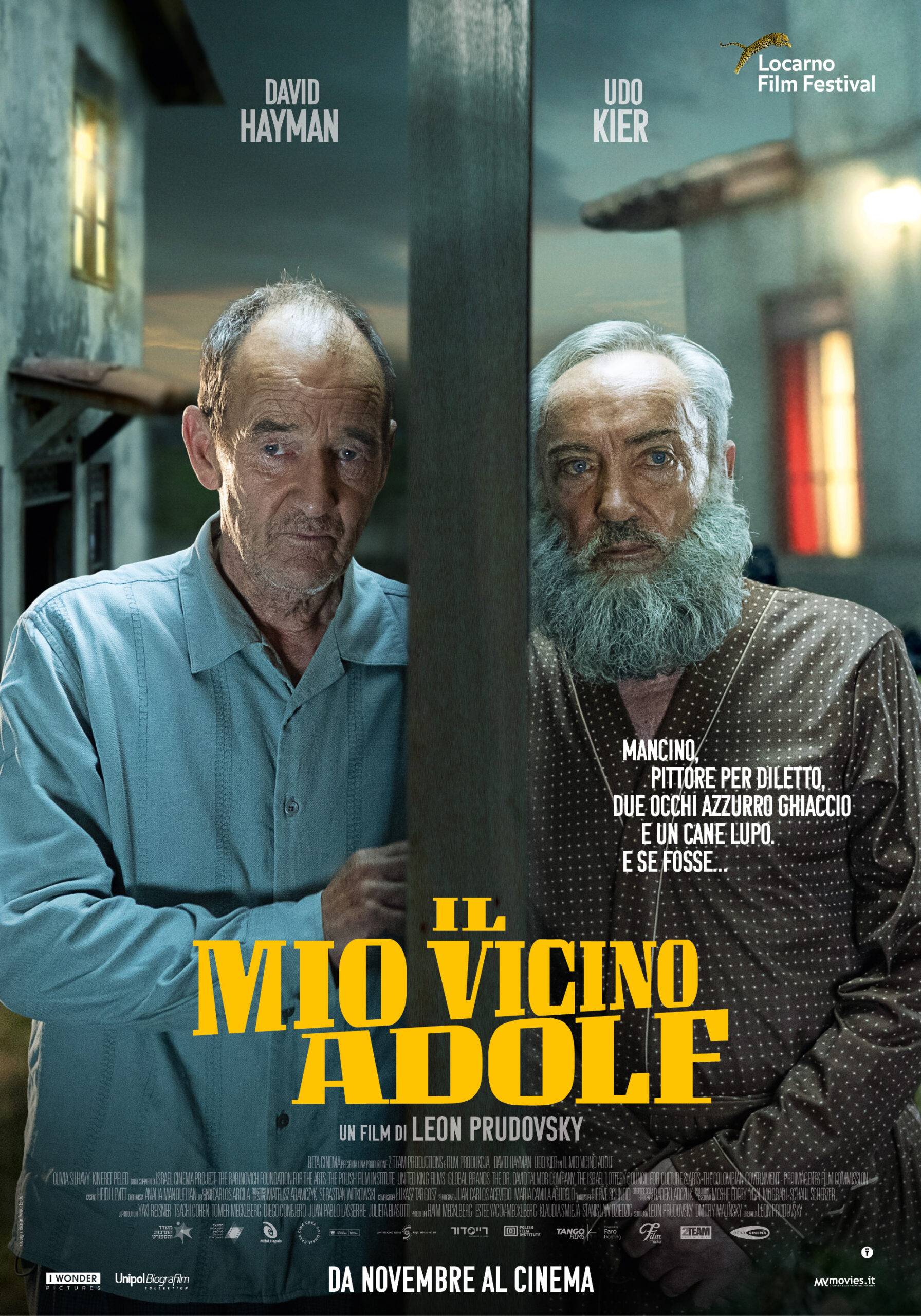 La locandina del film commedia Il mio vicino Adolf 