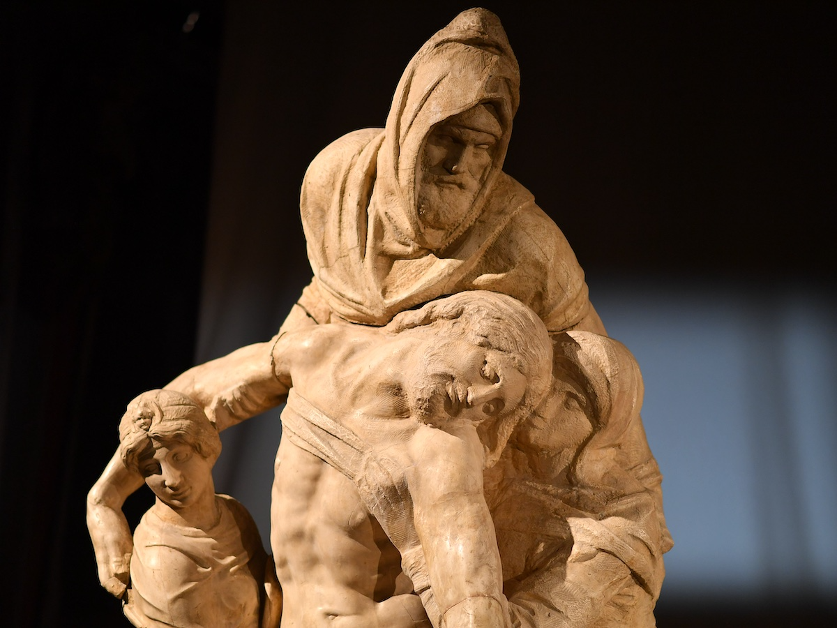 Le pietà di Michelangelo  a Palazzo Reale di Milano