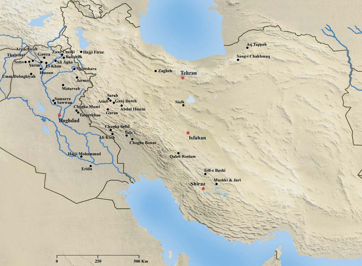 Neolithic sites in Iran obsidian blades reveals dynamic Neolithic social networks
