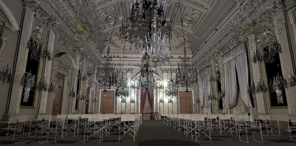 Palazzo Pitti diventa 3D