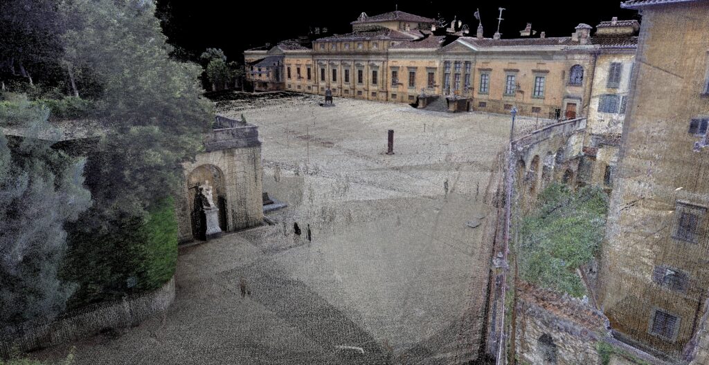 Palazzo Pitti diventa 3D