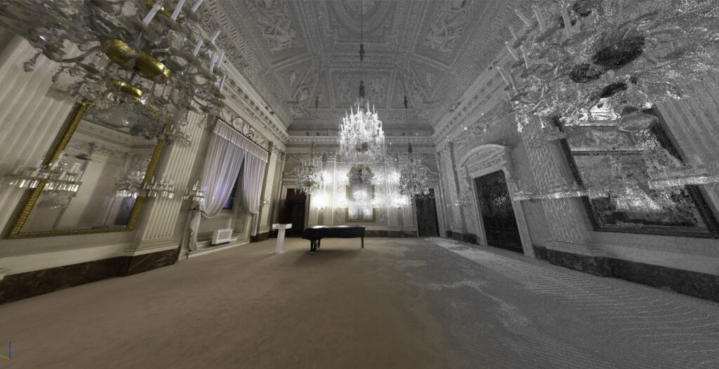 Palazzo Pitti diventa 3D