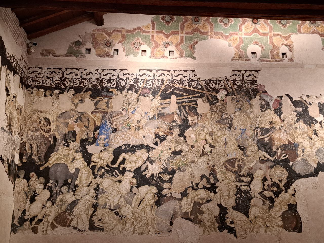 Pisanello il tumulto del mondo Palazzo Ducale Mantova