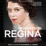 La locandina del docufilm Ritratto di Regina di Fabrizio Ferri