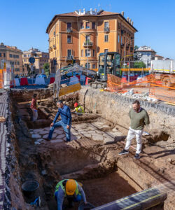 Il mausoleo della Salaria Vetus