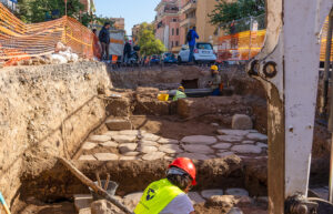 Il mausoleo della Salaria Vetus