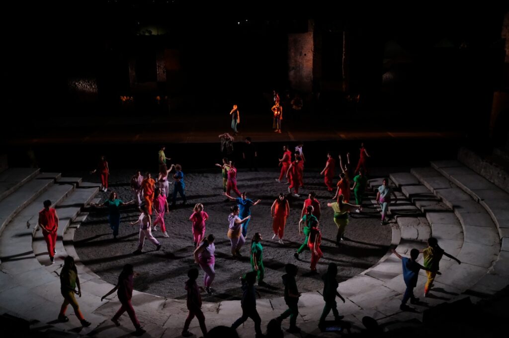 Sogno di volare: i ragazzi di Pompei al Teatro Arena del Sole - ERT di Bologna