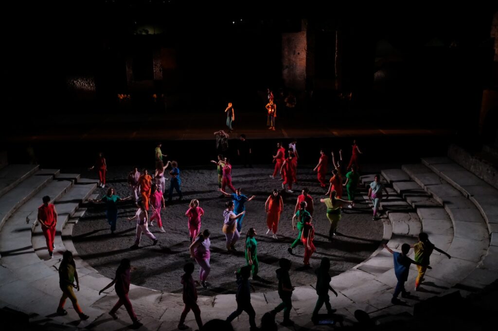 Sogno di volare: i ragazzi di Pompei al Teatro Arena del Sole - ERT di Bologna