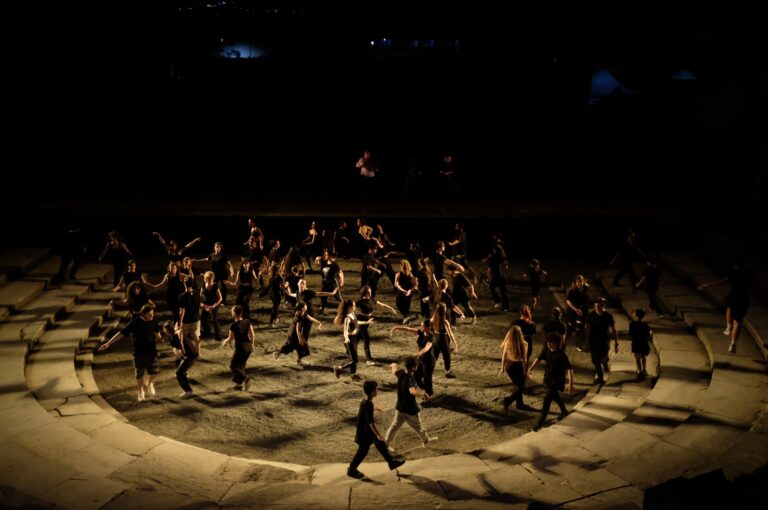 Sogno di volare: i ragazzi di Pompei al Teatro Arena del Sole - ERT di Bologna