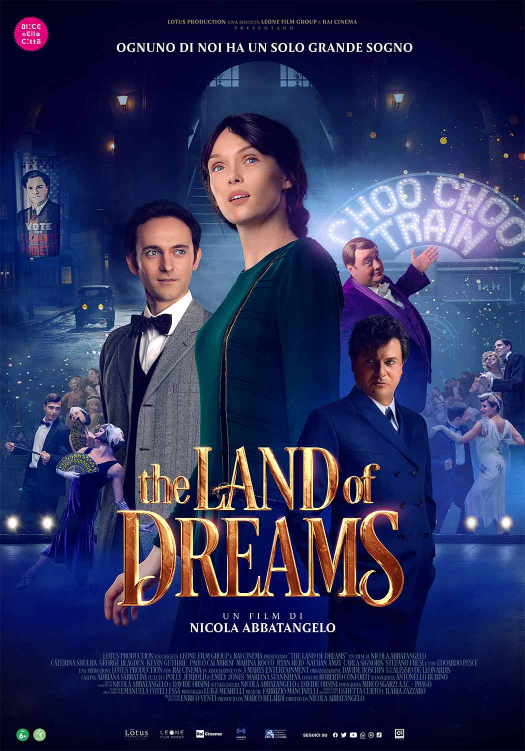 La locandina del film The Land of Dreams di Nicola Abbatangelo