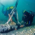 Punta Penne: recuperati reperti archeologici ad alto rischio di trafugamento da un relitto di età moderna spiaggiato