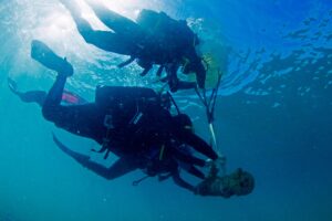 Punta Penne: recuperati reperti archeologici ad alto rischio di trafugamento da un relitto di età moderna spiaggiato