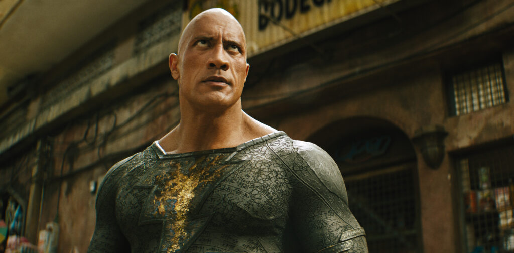 Black Adam Dwayne Johnson