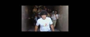 Daniel Pennac: ho visto Maradona!