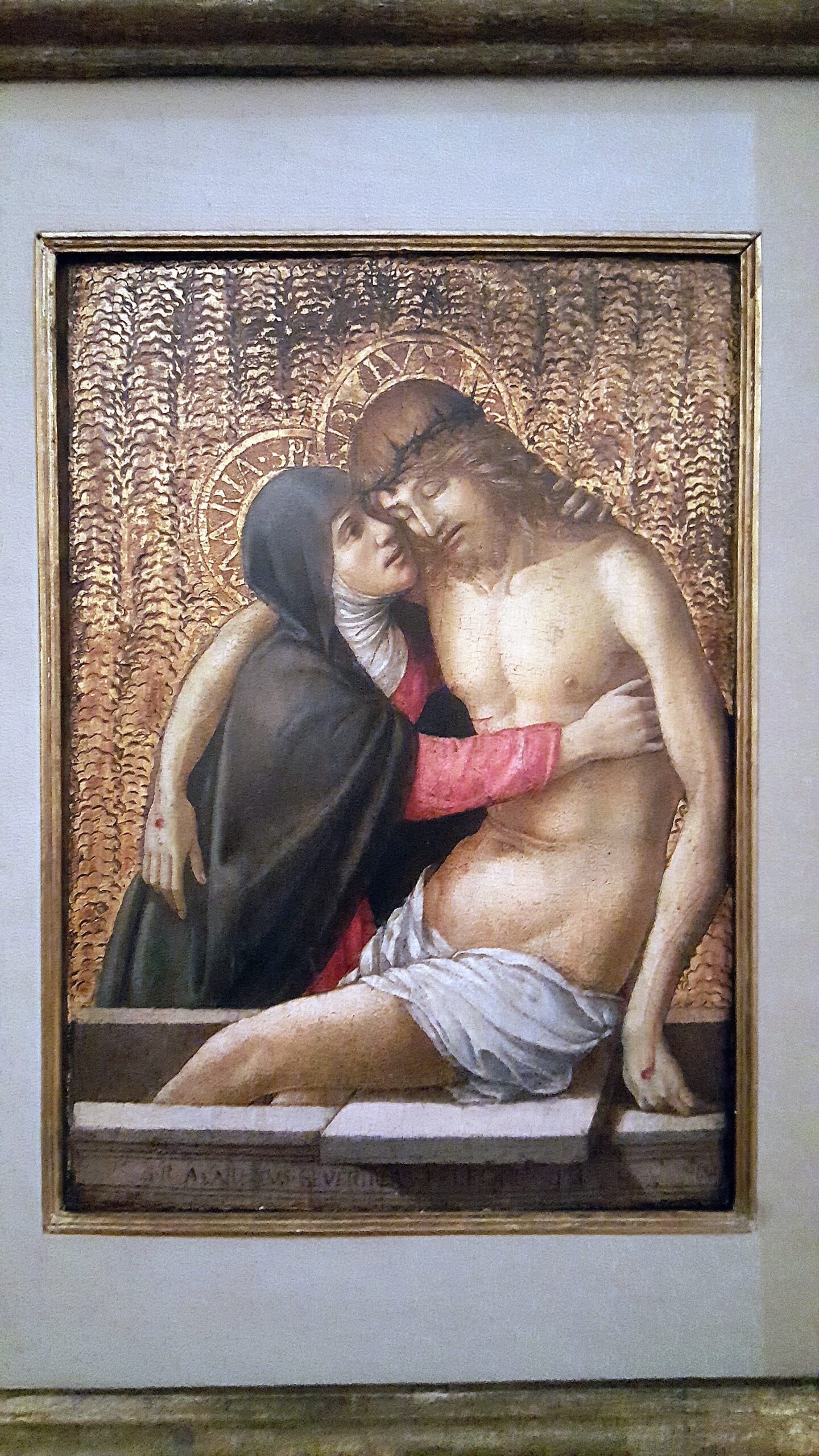Galleria Marche Pietà d'Alessandro