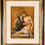 Galleria Nazionale delle Marche La pietà di Lorenzo d'Alessandro