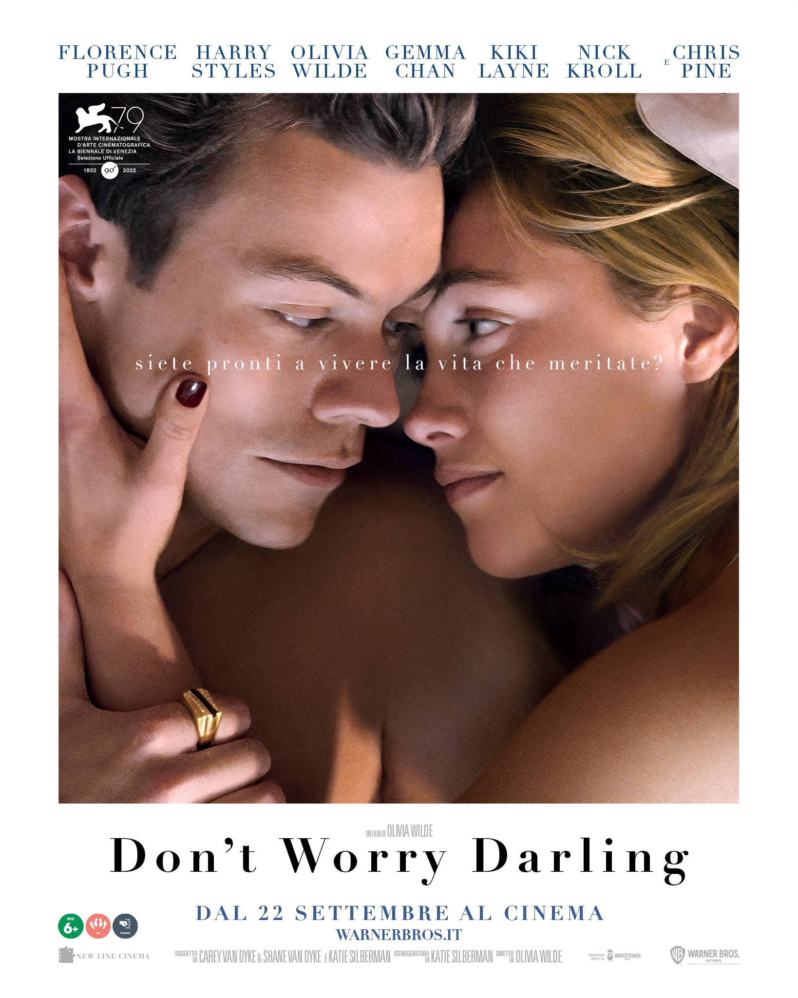 La locandina di Don't Worry Darling