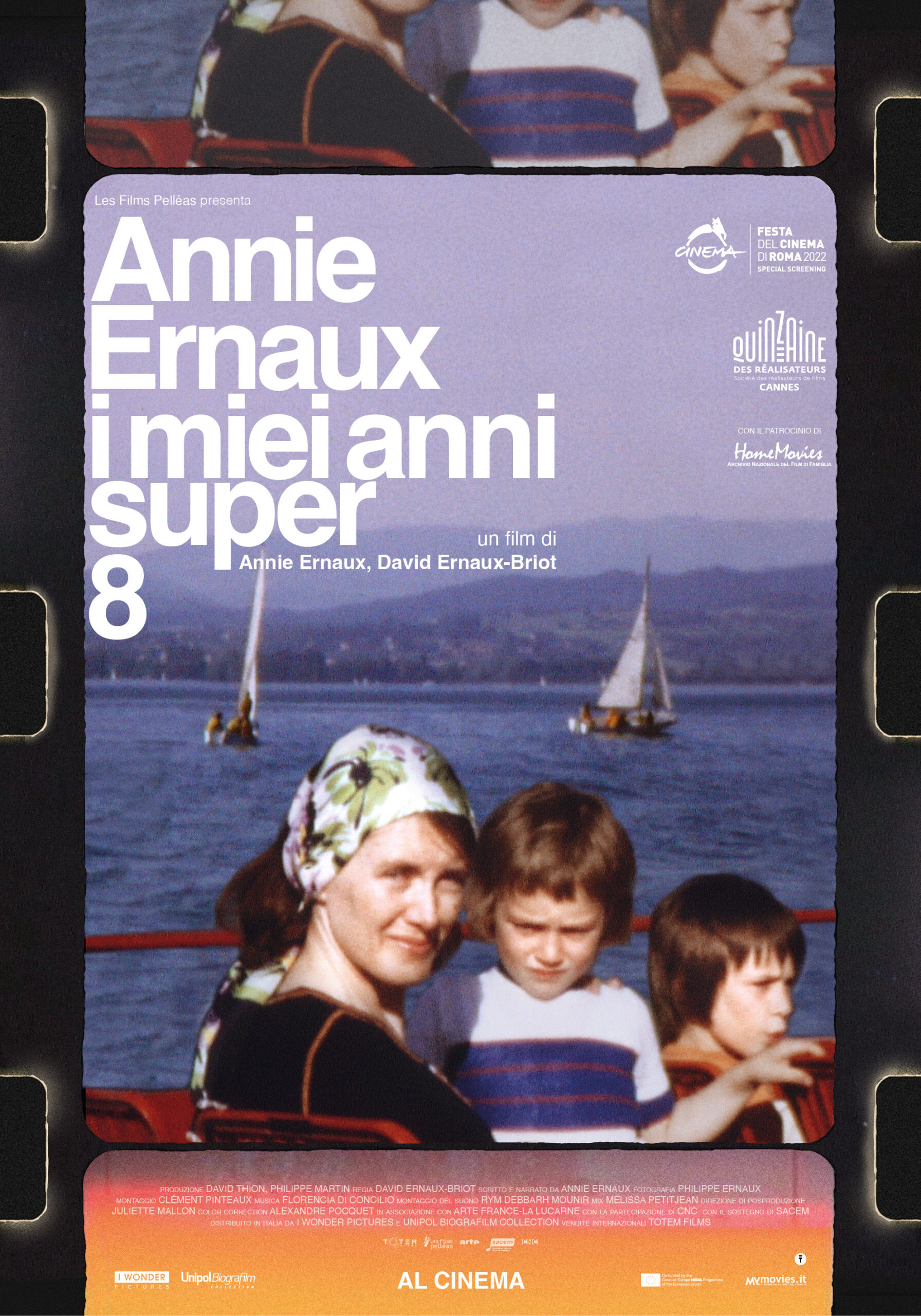 Annie Ernaux – i miei anni Super 8