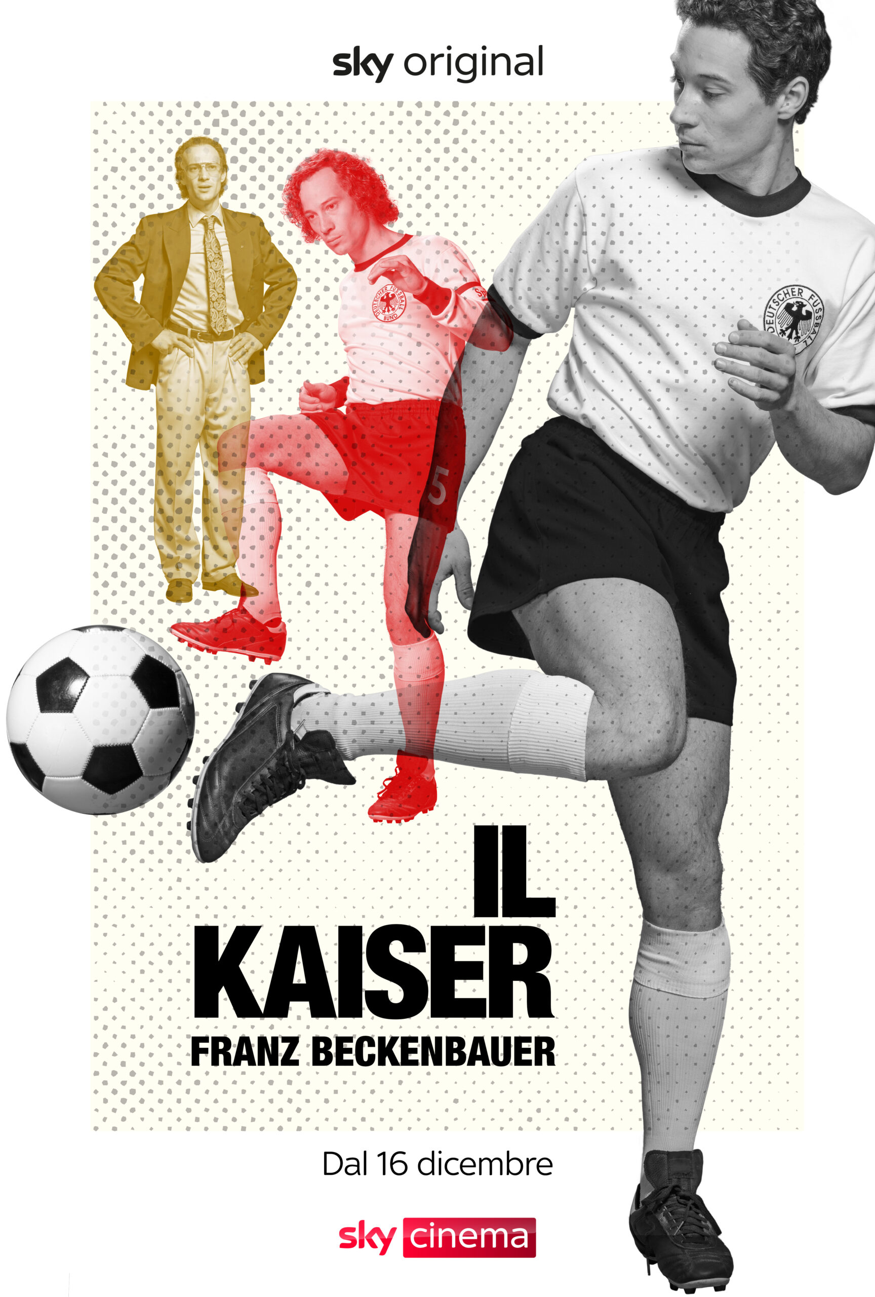Il Kaiser - Franz Beckenbauer poster