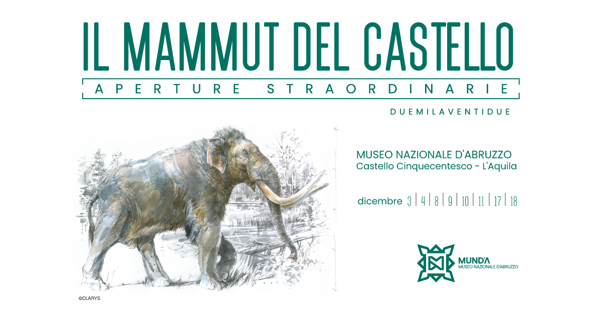 Il Mammut del Castello MuNDA