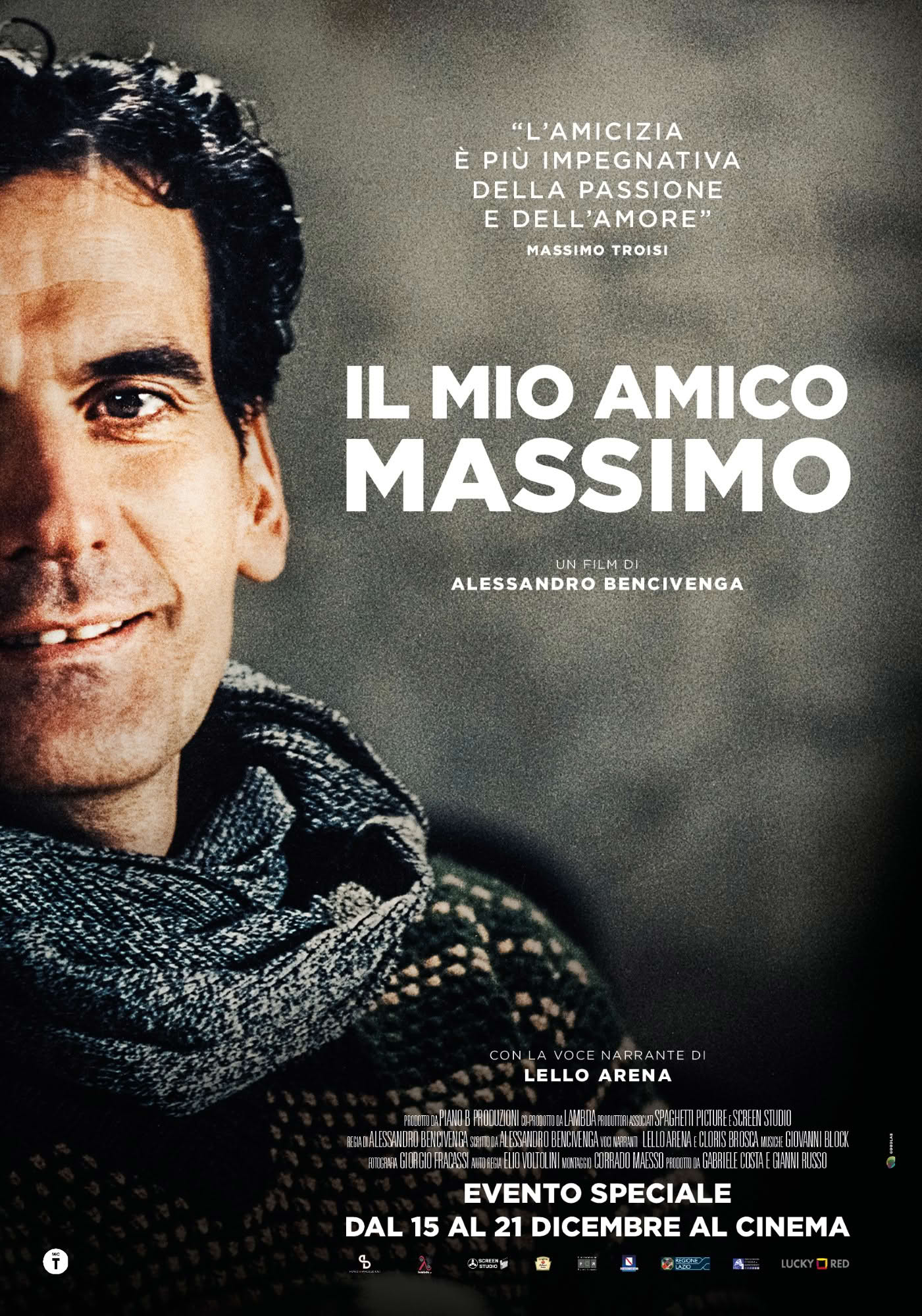 La locandina del film Il mio amico Massimo