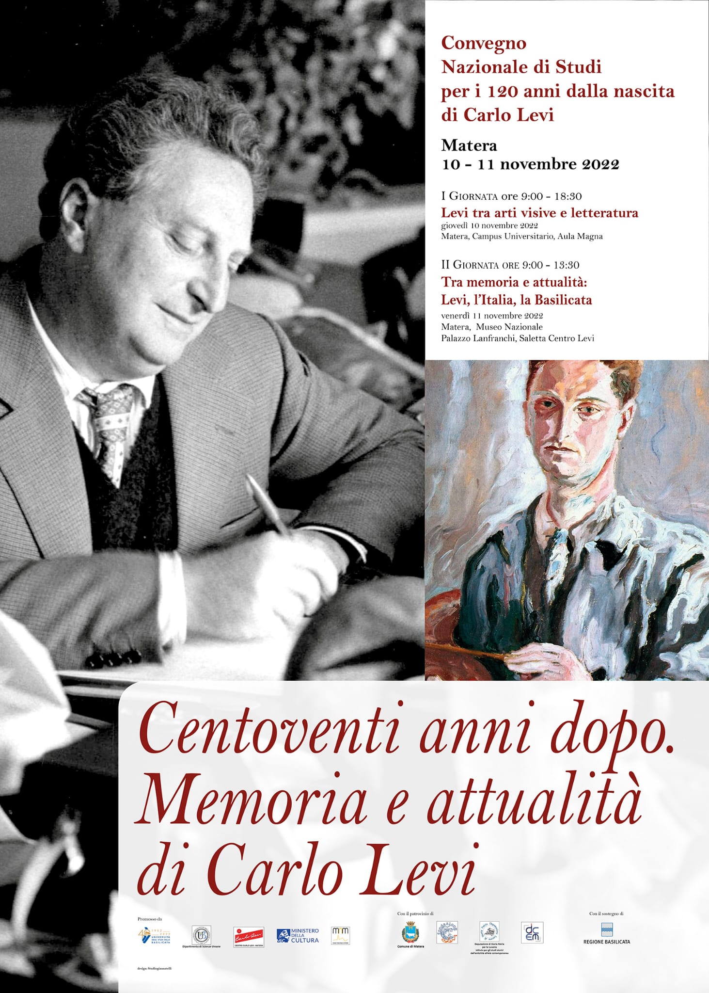 Centoventi anni dopo - Memoria e attualità di Carlo Levi