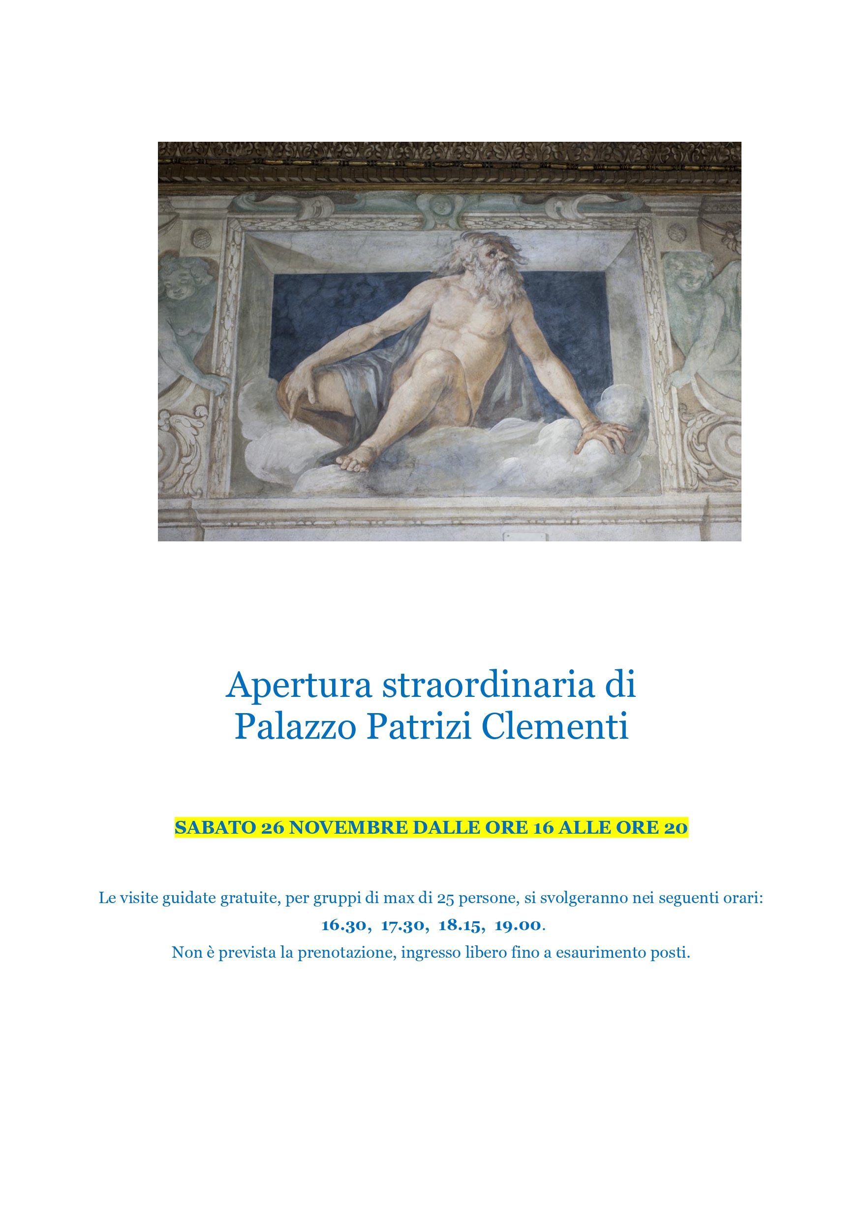 Palazzo Patrizi Clementi di Roma e Mitreo di Marino 26-27 novembre 2022