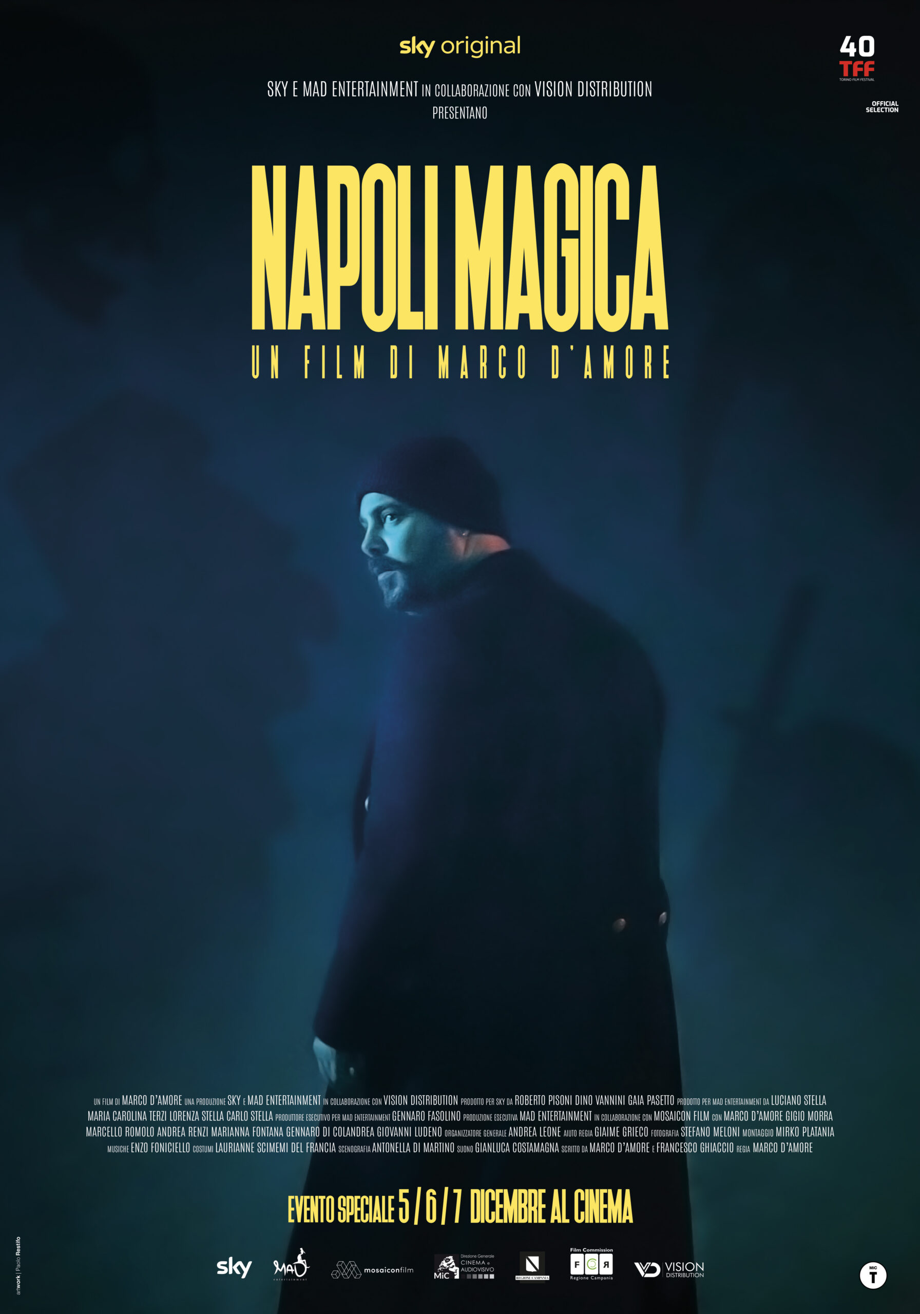 La locandina di Napoli Magica