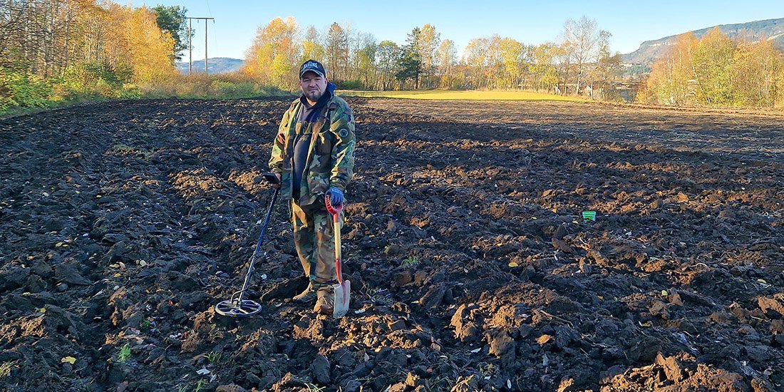 Viking Age silver treasure found in Stjørdal municipality 