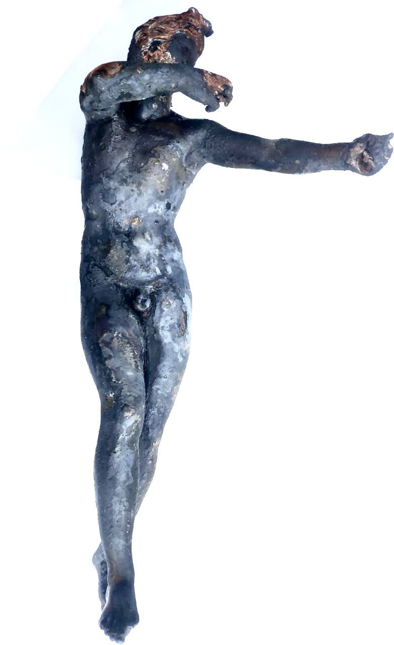 San Casciano dei bagni 24 statue di bronzo nuove scoperte archeologiche