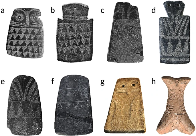 Archaeology: Owl-shaped plaques may have been on Copper Age children’s wish list children Iberian peninsula
