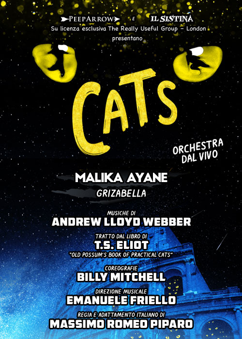 Cats Teatro Sistina