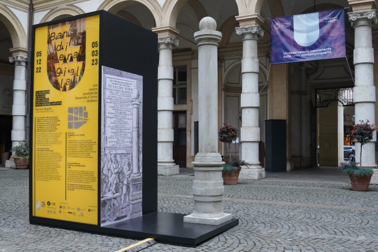mostra Torino Bandiera gialla - Le epidemie e le cure nella storia, nella scienza, nell’arte