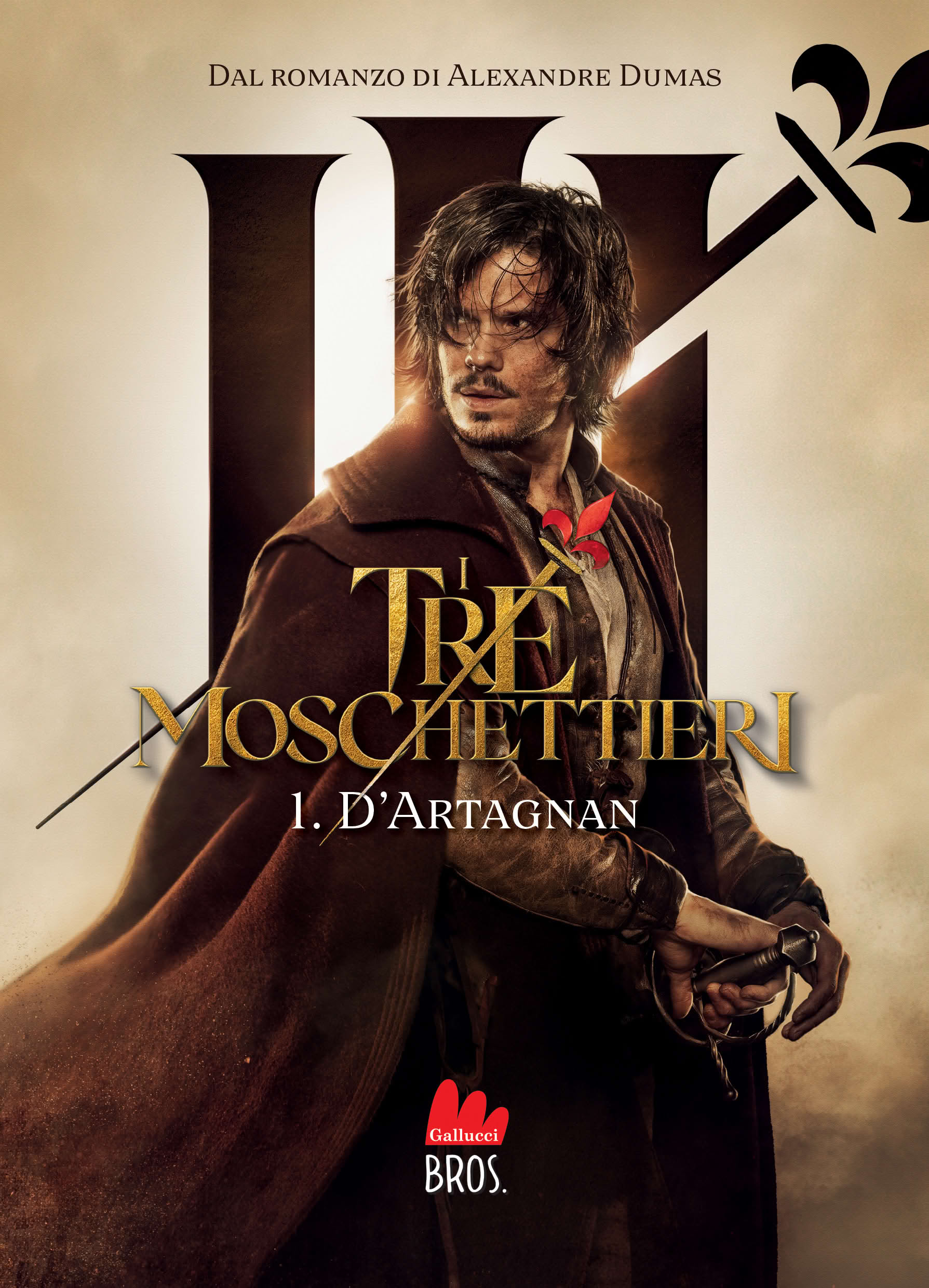 I tre moschettieri – D’Artagnan