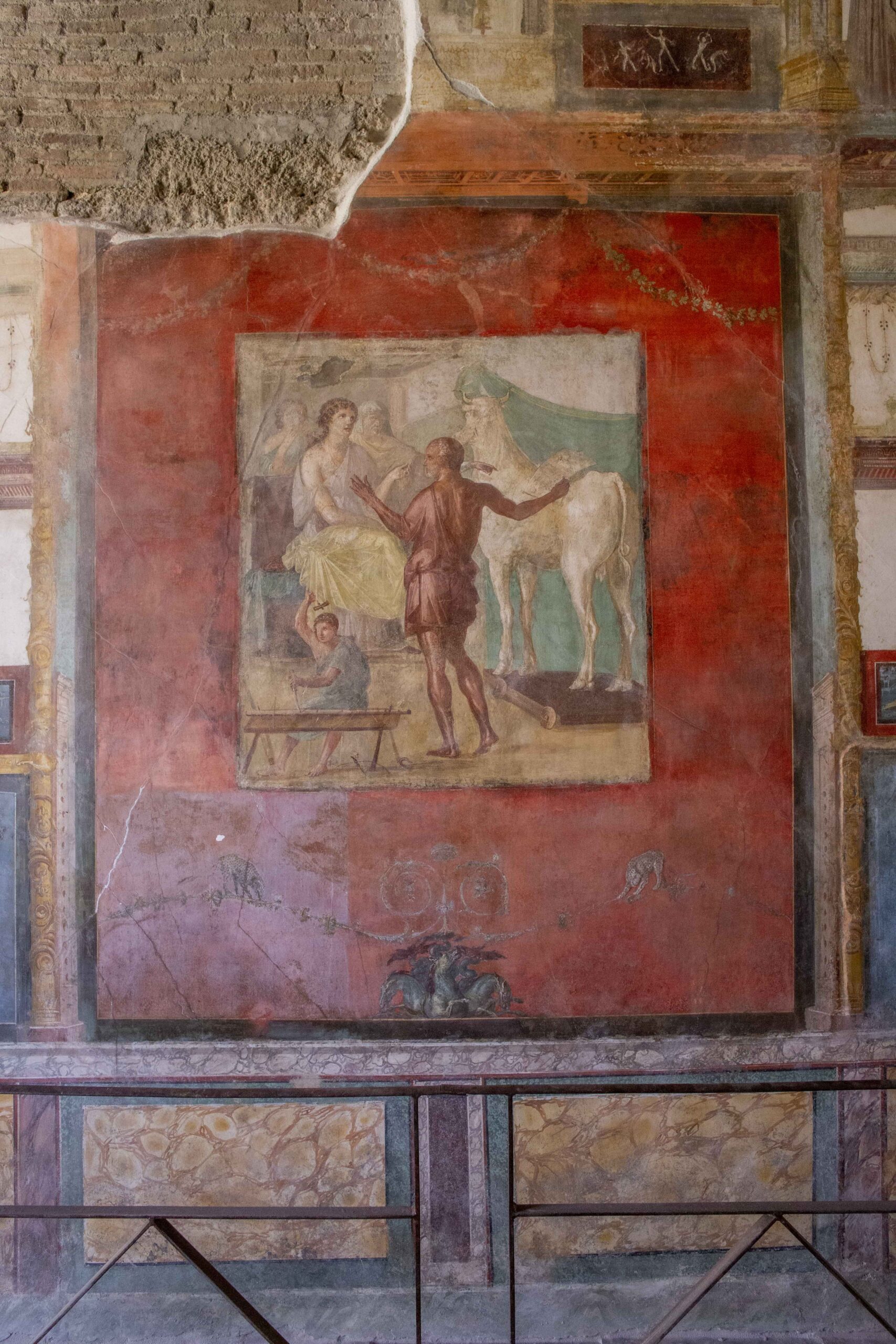 Eterna Pompeii. Il restauro della casa dei Vettii