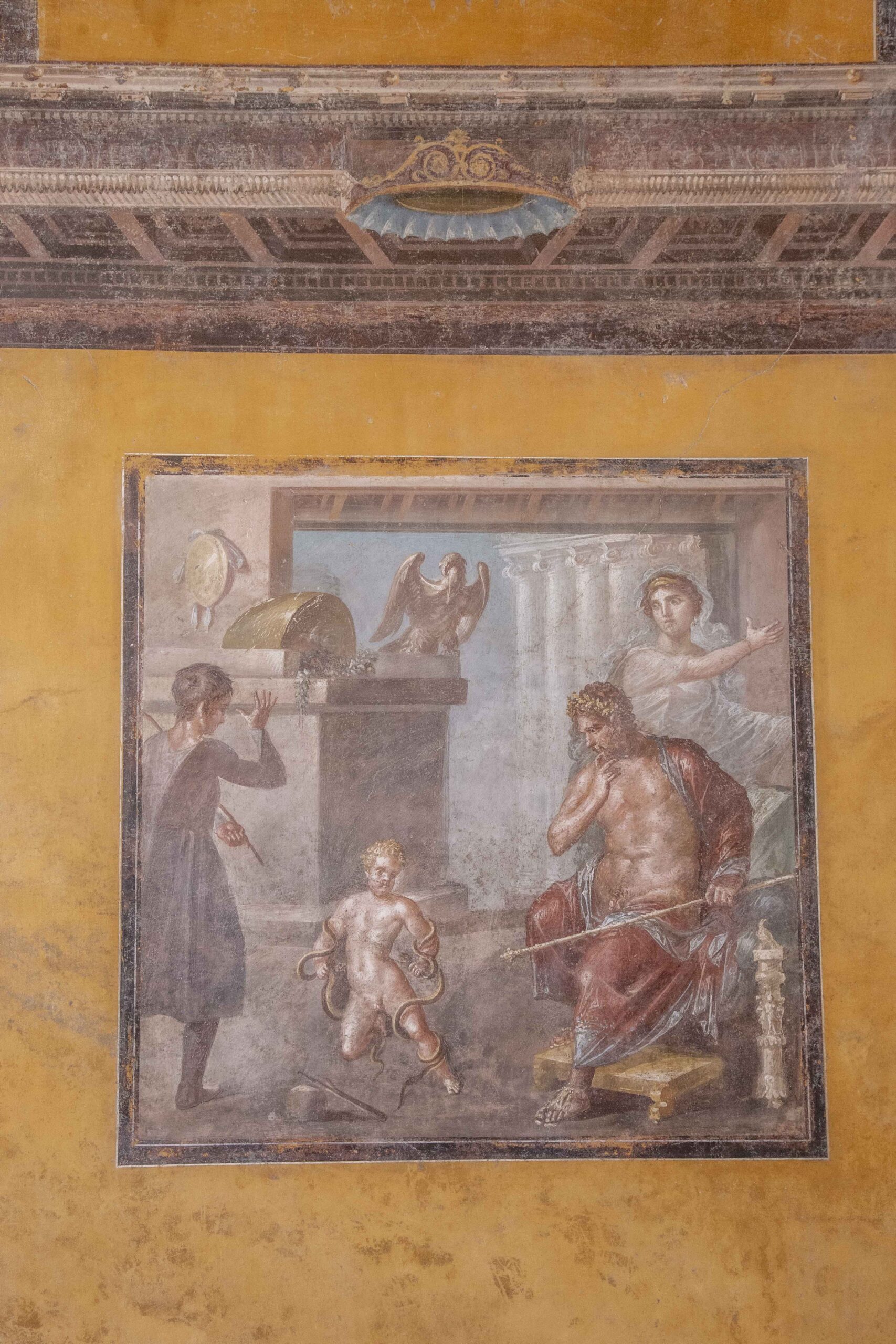 Eterna Pompeii. Il restauro della casa dei Vettii