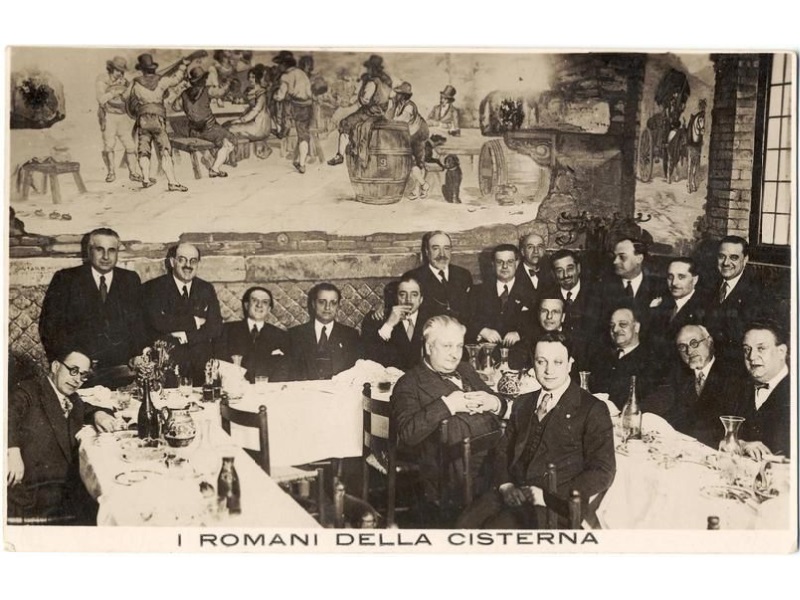 I Romanisti Gruppo dei I Romani della Cisterna