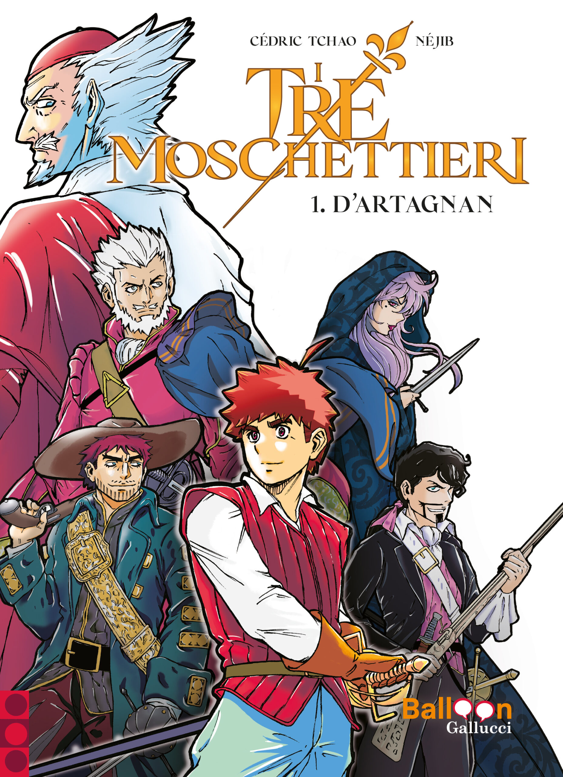 I tre moschettieri – D’Artagnan