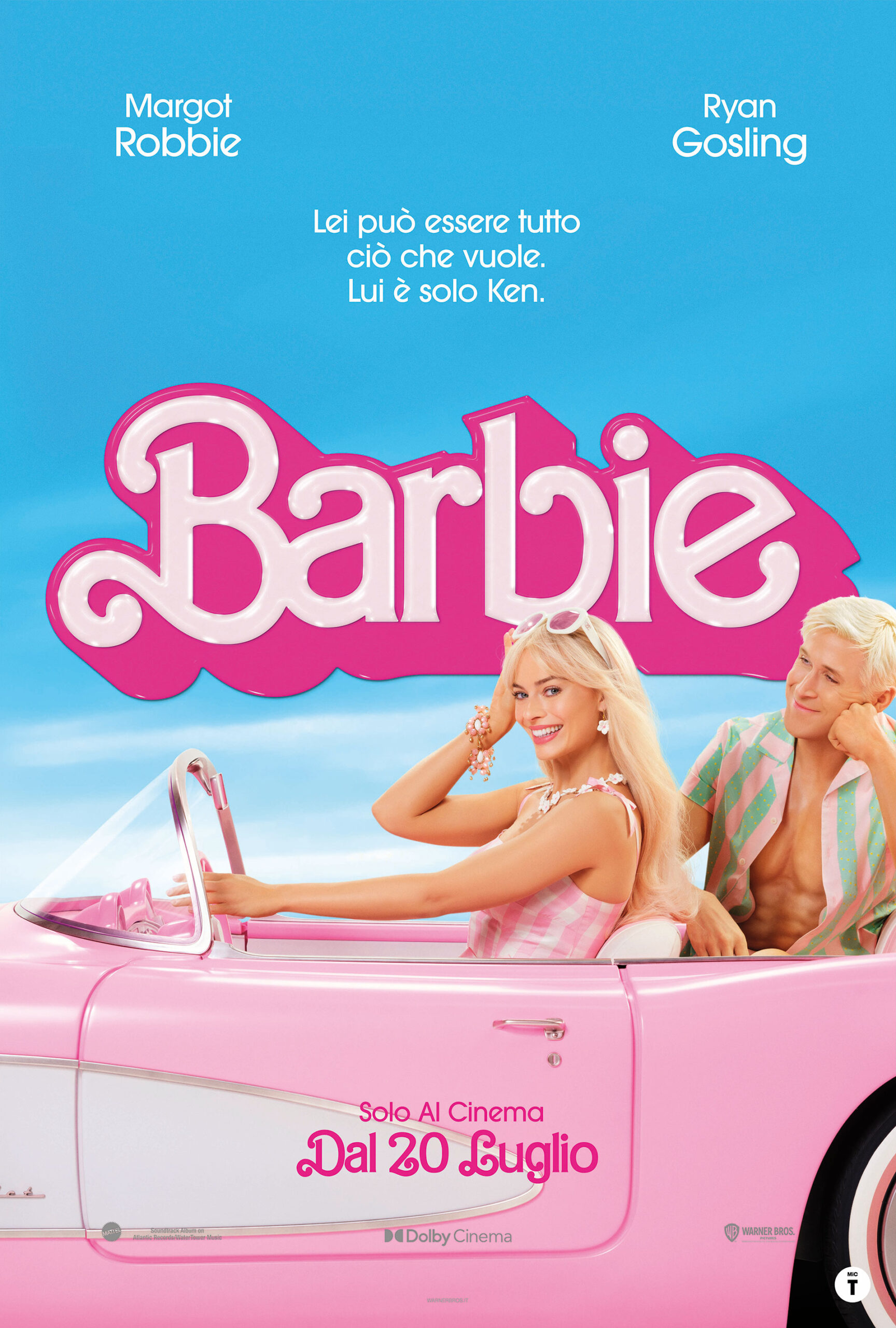 Barbie poster