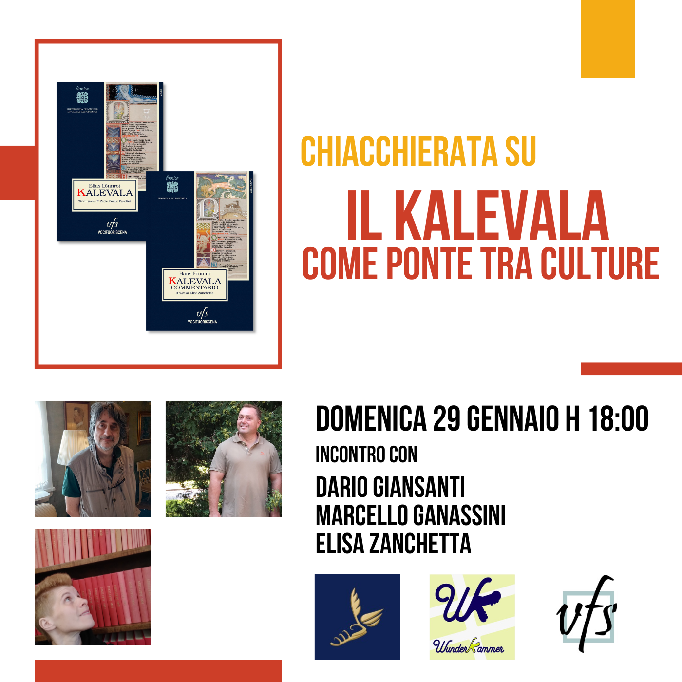 Il Kalevala come ponte tra culture. Chiacchierata sull'épos finnico