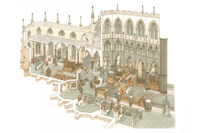 Lost medieval chapel of St Erasmus sheds light on royal burials at Westminster Abbey, finds new study featuring 15th-century reconstruction