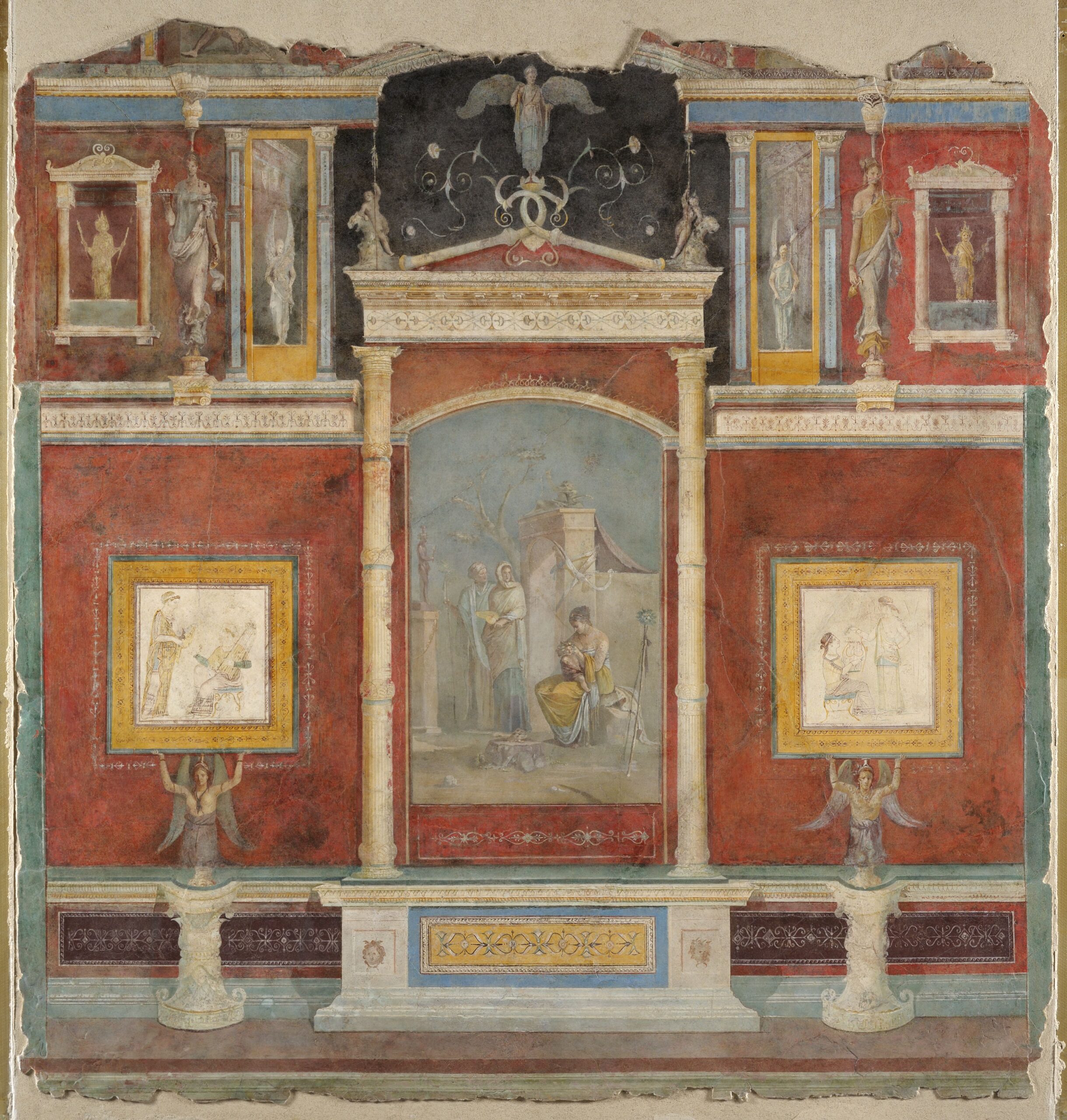 Museo Nazionale Romano: restauro delle quattro sedi Palazzo Massimo