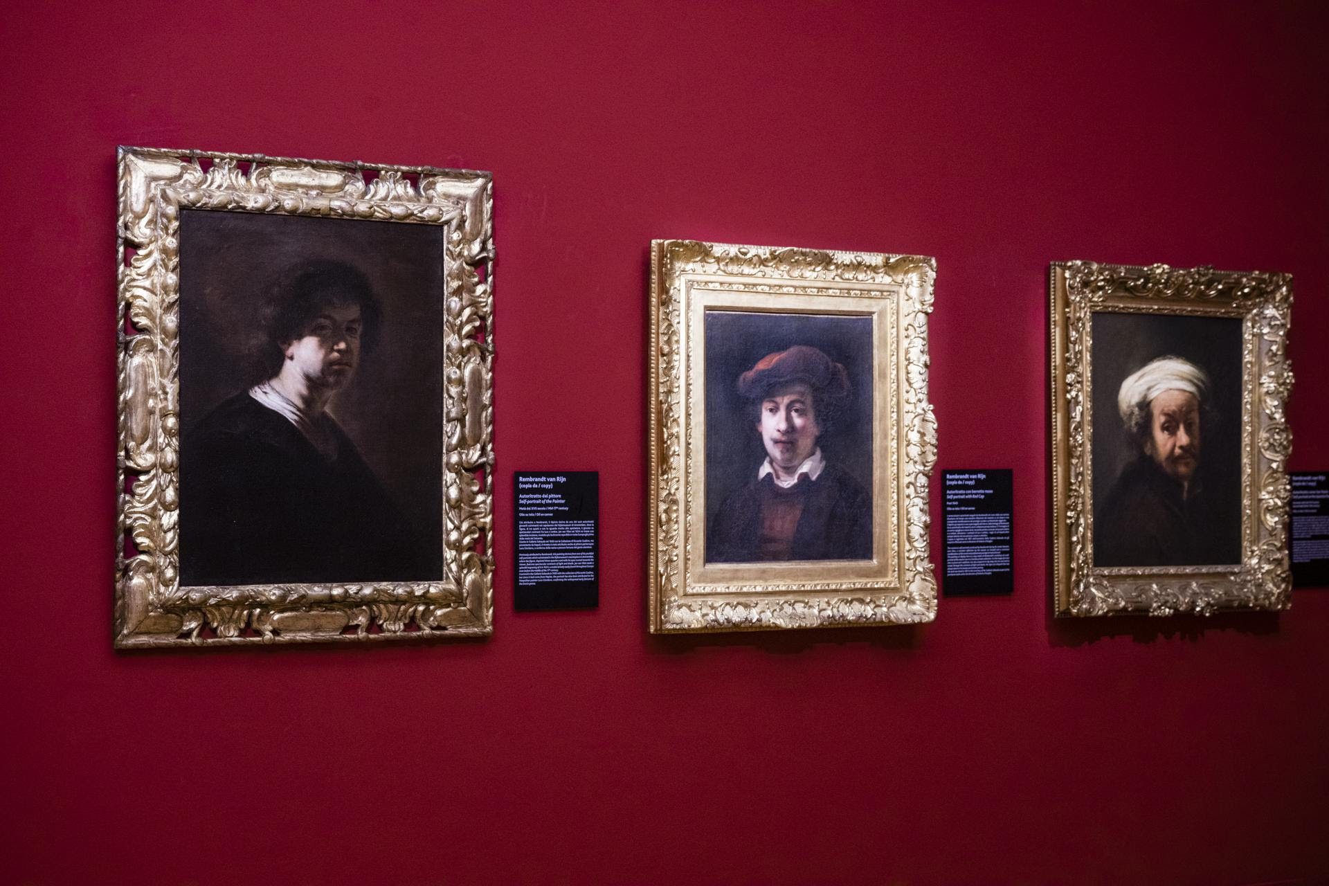 Rembrandt incontra Rembrandt. Dialoghi in Galleria