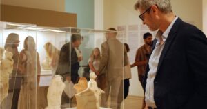 mostra Buenos Aires Tesori del Museo Archeologico Nazionale di Taranto. Greci e altre civiltà antiche del Sud Italia