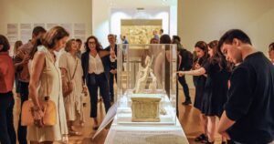 mostra Buenos Aires Tesori del Museo Archeologico Nazionale di Taranto. Greci e altre civiltà antiche del Sud Italia