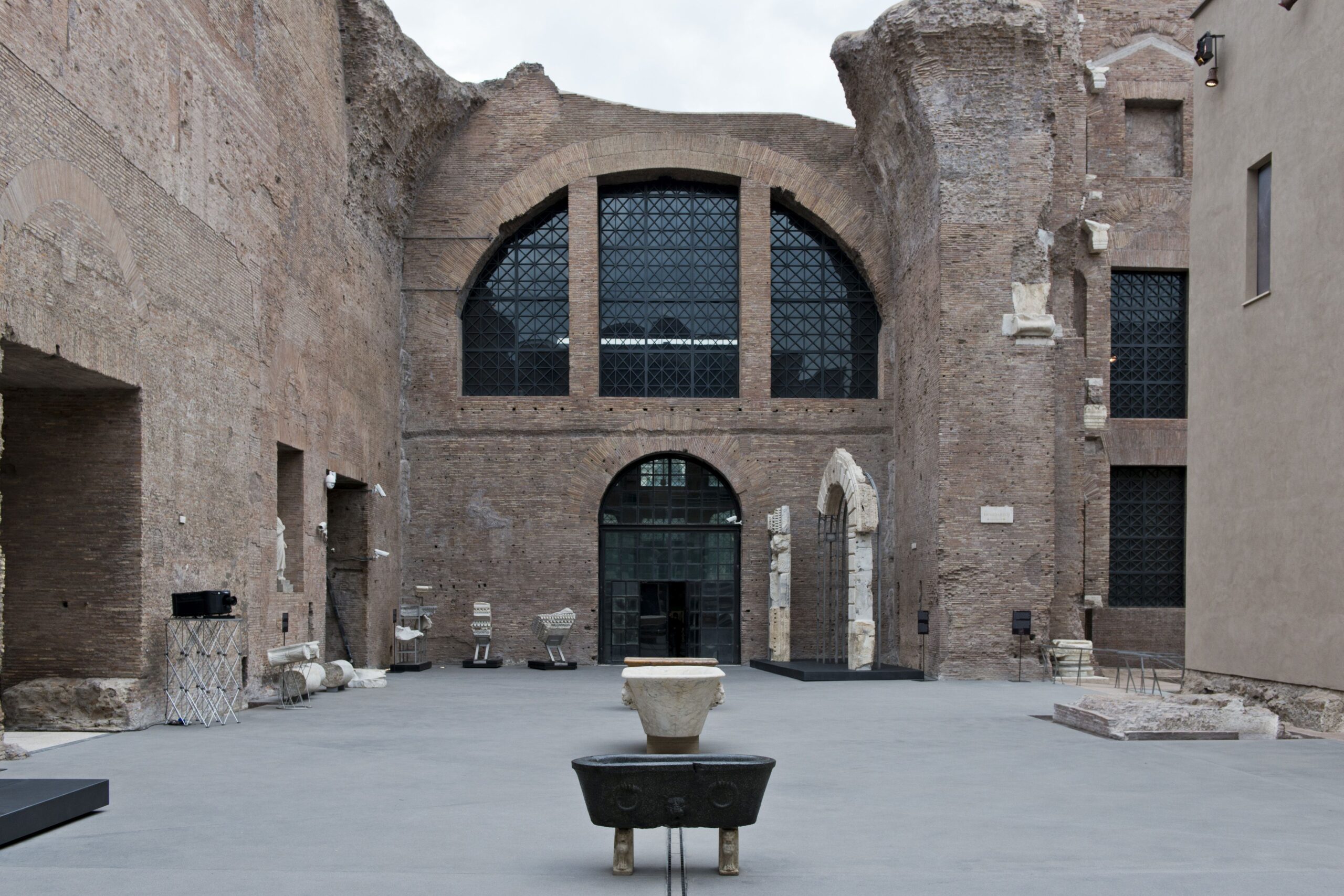 Museo Nazionale Romano: restauro delle quattro sedi Terme Aule